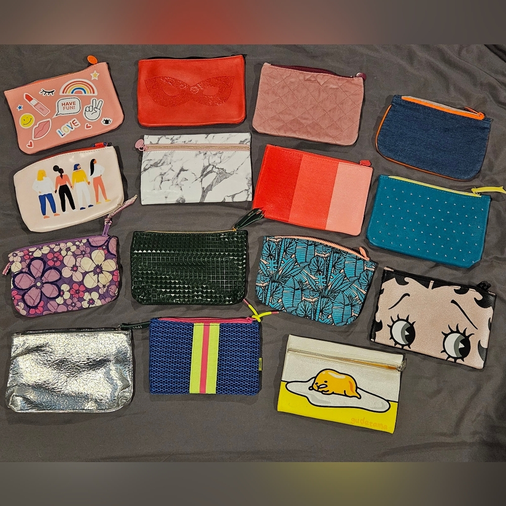 Colorful Assorted Pouches Collection